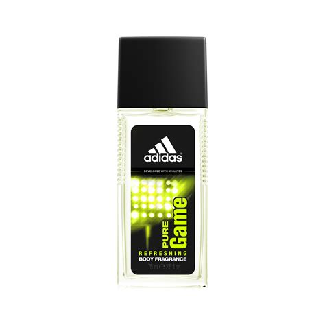 adidas Pure Game Body Fragrance for Men, 2.5 fl oz